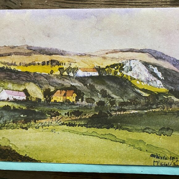 BEAUTIFUL HOLCAUST MUSEUM 5 Notecards & Envelopes 5" x 7" - Picture 8 of 9